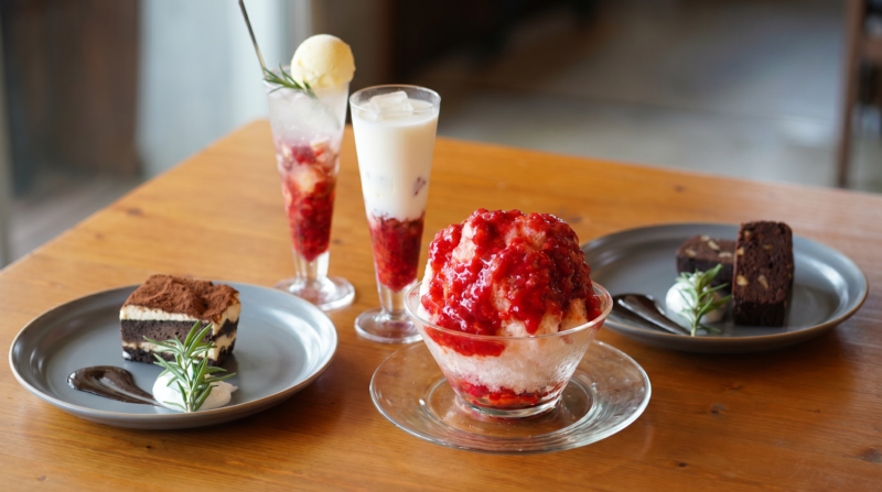 夏季限定スイーツ