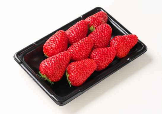 朝摘み京いちごの販売